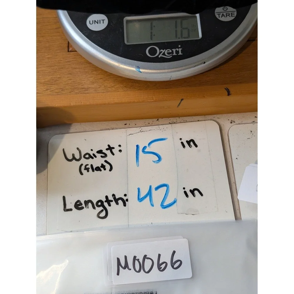 Vintage Whimsigoth Velvet Maxi Skirt Size L‎ Black Elastic Waist Dark Romantic - Picture 10 of 10